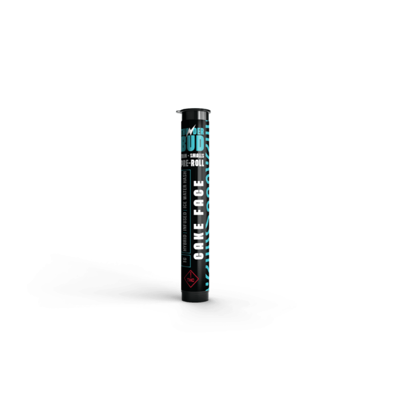 Cake Face Hash Infused