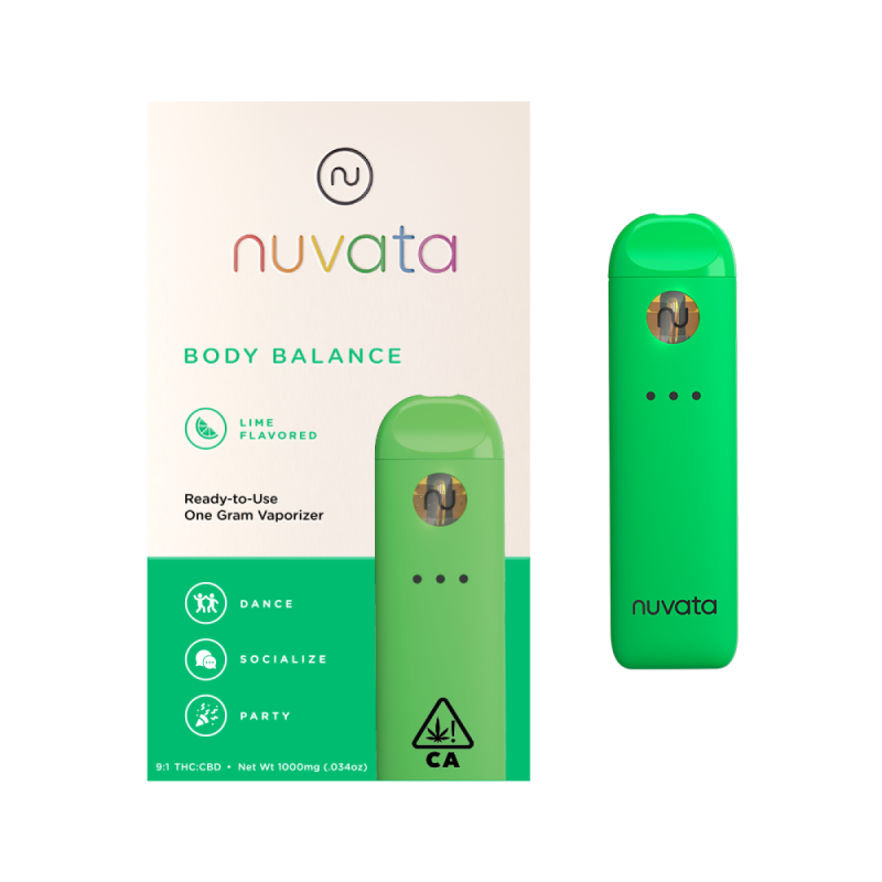 Nuvata - Body Balance - Lime