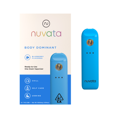 Nuvata - Body Dominant - Blueberry