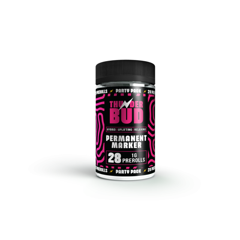 Permanent Marker Party Pack - 28 Prerolls