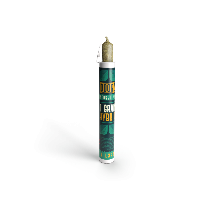 TK Larry 100% Flower + Ice Water Hash Infused