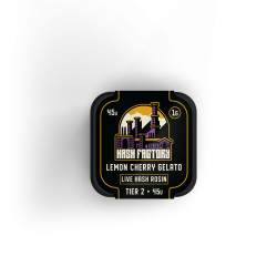 Lemon Cherry Gelato - Tier 2 - Live Hash Rosin