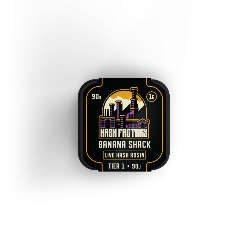 Banana Shack - Tier 1 - Live Hash Rosin