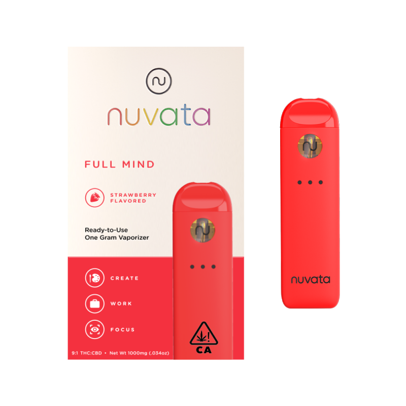 Nuvata - Full Mind - Strawberry