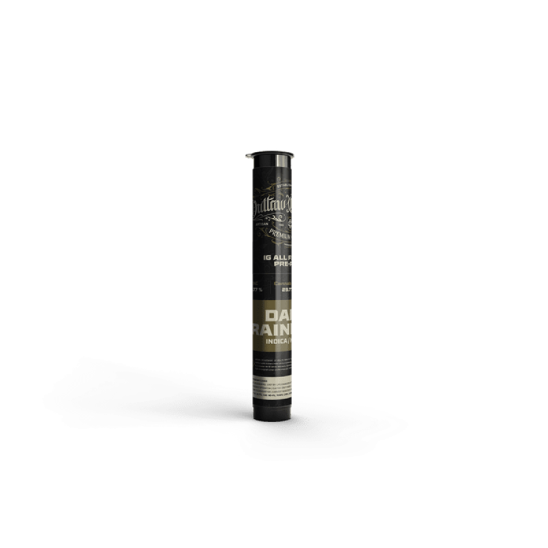 Dark Rainbow - 1G All Flower Preroll