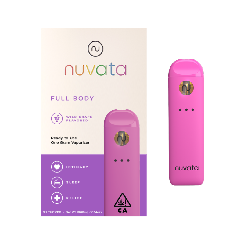 Nuvata - Full Body - Wild Grape